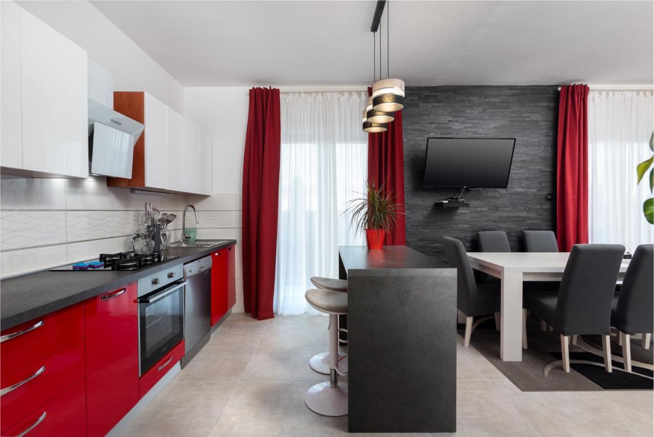 Jasminka Apartman Medulin Kültér fotó